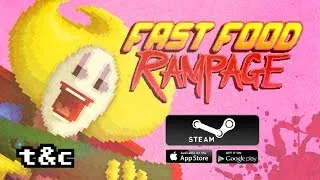 Thumbnail: FAST FOOD RAMPAGE - OUT NOW ON STEAM!