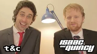 Thumbnail: BEST PITCH FOR A CARTOON TV SHOW EVER! (Isaac and Quincy 2015)