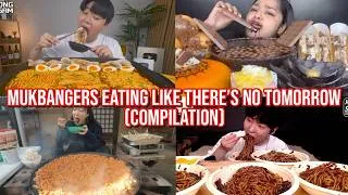 Thumbnail: mukbangers eating like there's NO tomorrow (compilation)