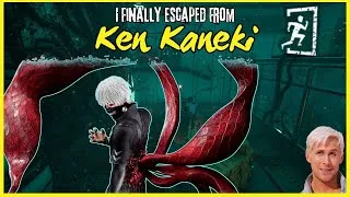 Thumbnail: I Finally Escaped From Ken Kaneki - Dead By Daylight Survivor Game