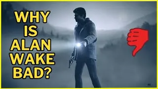 Thumbnail: Does Alan Wake Hold Up 14 Years Later? - 2024 Alan Wake Review #alanwake