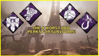 Thumbnail: These Are The 4 Worst Perks In Dead By Daylight... But Why? (Survivor)