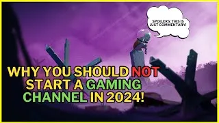 Thumbnail: Should You Start a Gaming Channel in 2024?
