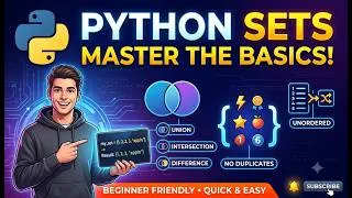 Thumbnail: Sets in python