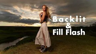 Thumbnail: Backlighting and Flash Fill A Real Portrait Shoot Breakdown