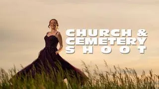 Thumbnail: Making a Cemetery Look Epic for Senior Portraits