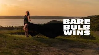 Thumbnail: Bare Bulb vs Softbox: What a Windy Flying Dress Shoot Taught Me