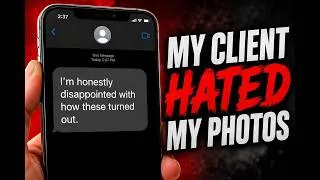 Thumbnail: 5 Stages of Grief When a Client Hates Your Photos