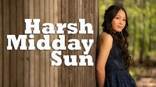 Thumbnail: What to Do When Your Grad Session Is in Harsh Midday Sun