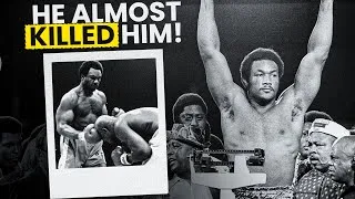 Thumbnail: George Foreman - The Greatest Moment in Boxing History