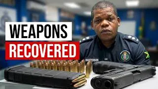Thumbnail: Rifle, Handguns, and Ammo – Police Show What They Found