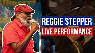 Thumbnail: Reggie Stepper Live: Don't Miss This