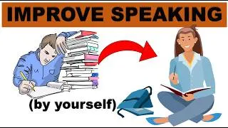 Thumbnail: How To Improve Your English Speaking Skills | by yourself