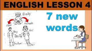 Thumbnail: Comprehensible Input | Learn 7 New Words