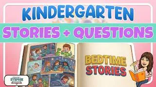 Thumbnail: Bedtime Stories and Questions - Kindergarten