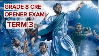 Thumbnail: Grade 8 CRE Opener Exam (2026) 