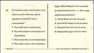 Thumbnail: GRADE 7 OPENER EXAM – PRE-TECHNICAL STUDIES
