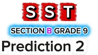 Thumbnail: KJSEA_SST_PREDICTION 2 || SECTION B (80marks) 