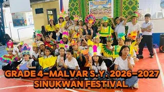 Thumbnail: SINUKWAN FESTIVAL PERFORMANCE TASK IN MAPEH | Grade 4-Malvar S.Y. 2026-2027