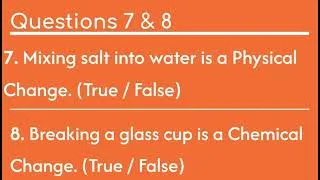 Thumbnail: TERM 1 Weekly Quiz #3  in Science 4