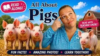 Thumbnail: All About Pigs | Nonfiction Read Aloud for Kids