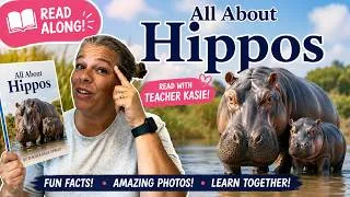 Thumbnail: 🦛 All About Hippos | Nonfiction Read Aloud for Kids Hippopotamuses