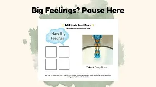 Thumbnail: A 3 minute Reset Routine The Puddle Monster