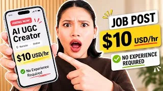 Thumbnail: Get Paid to Create UGC Videos Using AI in 60 seconds (Beginner-Friendly)