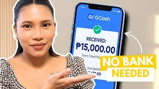 Thumbnail: Get Paid via GCash as a Freelancer in the Philippines (No Bank Account Needed)