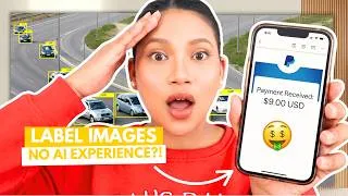 Thumbnail: Get Paid to Train AI:  Remote Freelance Side-Hustle (No AI Experience Needed)