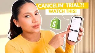 Thumbnail: How to Cancel Shopify Free Trial Subscription: Avoid Unexpected Charges (Step-by-Step Guide)