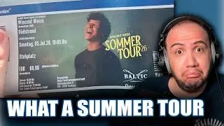 Thumbnail: Wincent Weiss Konzert Vlog (Eckernförde 2026) | TEACHER PAUL REACTS 🇩🇪
