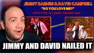 Thumbnail: Jimmy Barnes and David Campbell - "DO YOU LOVE ME?" - Live at Logies' Awards, 2022 | PAUL REACTS 🇦🇺