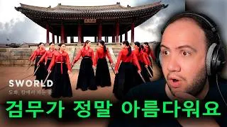 Thumbnail: 도화, 칼에서 피는 꽃🌸⚔️ / 여성 단체 검무 / 단체 검무 #검무 | TEACHER PAUL REACTS 🇰🇷