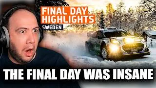 Thumbnail: Final Day Highlights | WRC Rally Sweden 2026 | Teacher Paul Sports