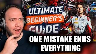Thumbnail: ULTIMATE BEGINNER'S GUIDE: World Rally Championship | Teacher Paul Sports