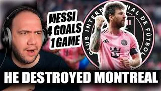 Thumbnail: FOUR Goals for Messi! Inter Miami Cruises to 7-1 Win vs. Montréal 🇺🇸 Teacher Paul Sports