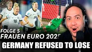 Thumbnail: Weltklasse-Parade im richtigen Moment! 🇩🇪 Frauen EURO 2025 – Folge 5 | Der Weg ist das Team REACTION