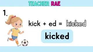 Thumbnail: Past Tense Verbs for Kids | Grade 1 & Grade 2 Grammar Lesson