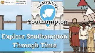 Thumbnail: Southampton Then vs Now | Hampshire Local History