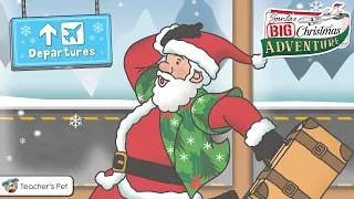 Thumbnail: Christmas Around the World Animated Story | Santa's Big Christmas Adventure