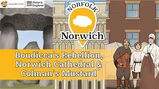 Thumbnail: Norfolk Local History | Discover the History of Norwich
