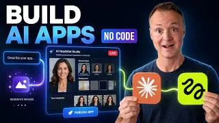 Thumbnail: Claude Meets Higgsfield: Build and Publish AI Apps Today