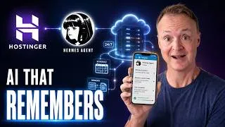 Thumbnail: Deploy Your Own AI Assistant in Minutes | Hermes Agent Setup