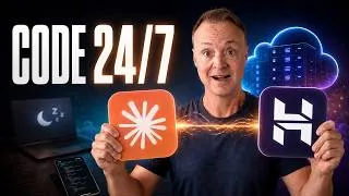 Thumbnail: Run Claude Code 24/7 on a VPS: Always-on AI coding agent!