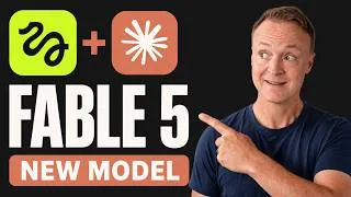 Thumbnail: Claude Fable 5 + Higgsfield  - Generate Images and Video in Claude's Most Capable Model Yet