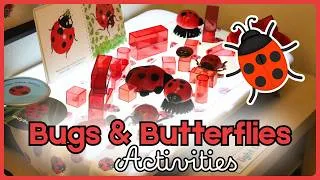 Thumbnail: Toddler and Preschool Bugs and Butterflies Theme
