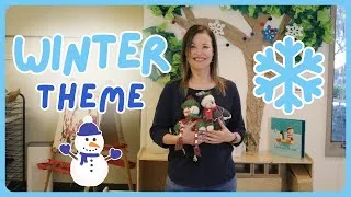 Thumbnail: Toddler and Preschool Winter Theme