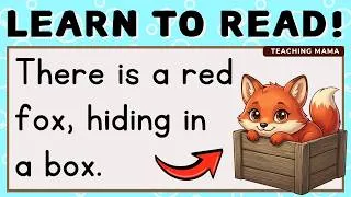 Thumbnail: LETS READ! | RHYMING WORDS PARAGRAPH | PRACTICE READING ENGLISH FOR GRADE 1, 2, 3 | TEACHING MAMA