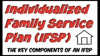 Thumbnail: Individualized Family Service Plan IFSP